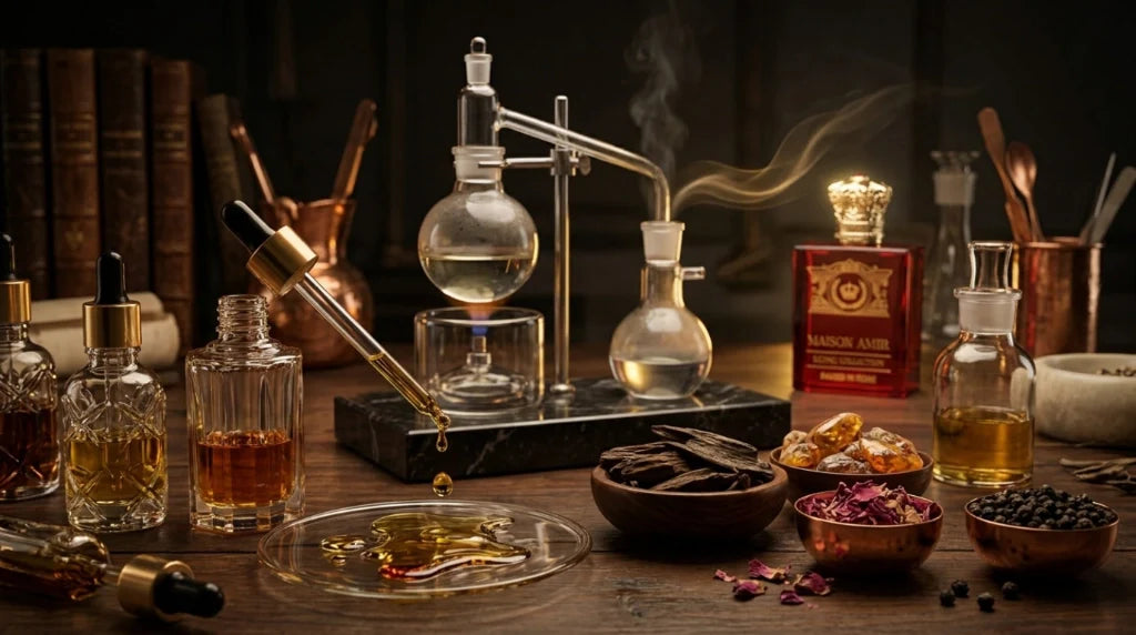 “The Hidden World Behind a Perfume Bottle: What No Brand Will Tell You.”