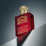 Maison Amiir Enduring Together warm sweet spicy perfume for men long lasting romantic winter fragrance vanilla amber notes