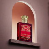 Maison Amiir Iconic 505 classic floral perfume for women long lasting elegant fragrance aldehyde rose notes