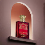 Maison Amiir Lifes Belle sweet gourmand perfume for women long lasting signature fragrance vanilla praline notes