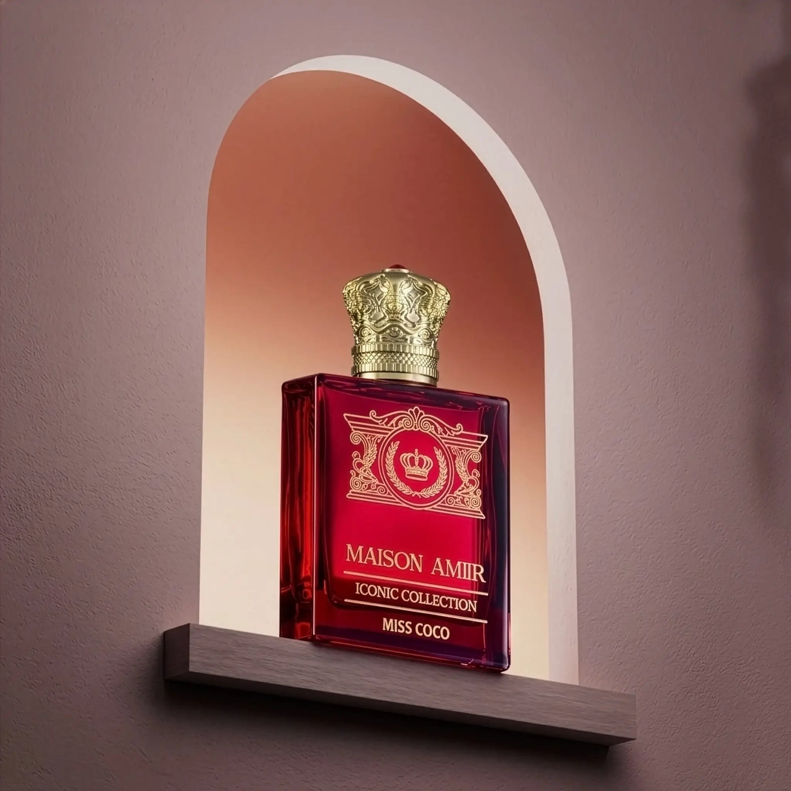 Maison Amiir Miss Coco elegant citrus floral perfume for women long lasting luxury fragrance orange patchouli notes