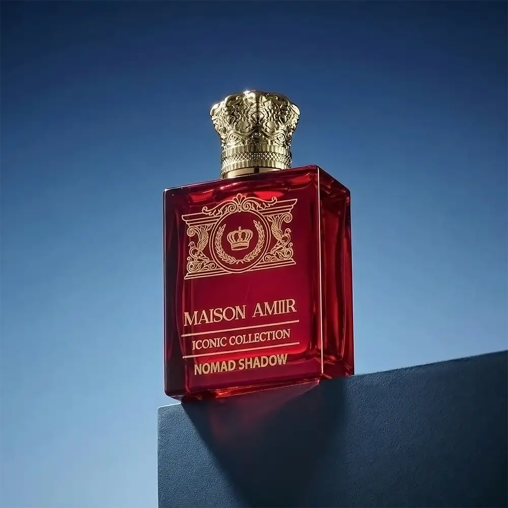 Maison Amiir Nomad Shadow dark oud luxury perfume unisex long lasting night fragrance smoky oud notes