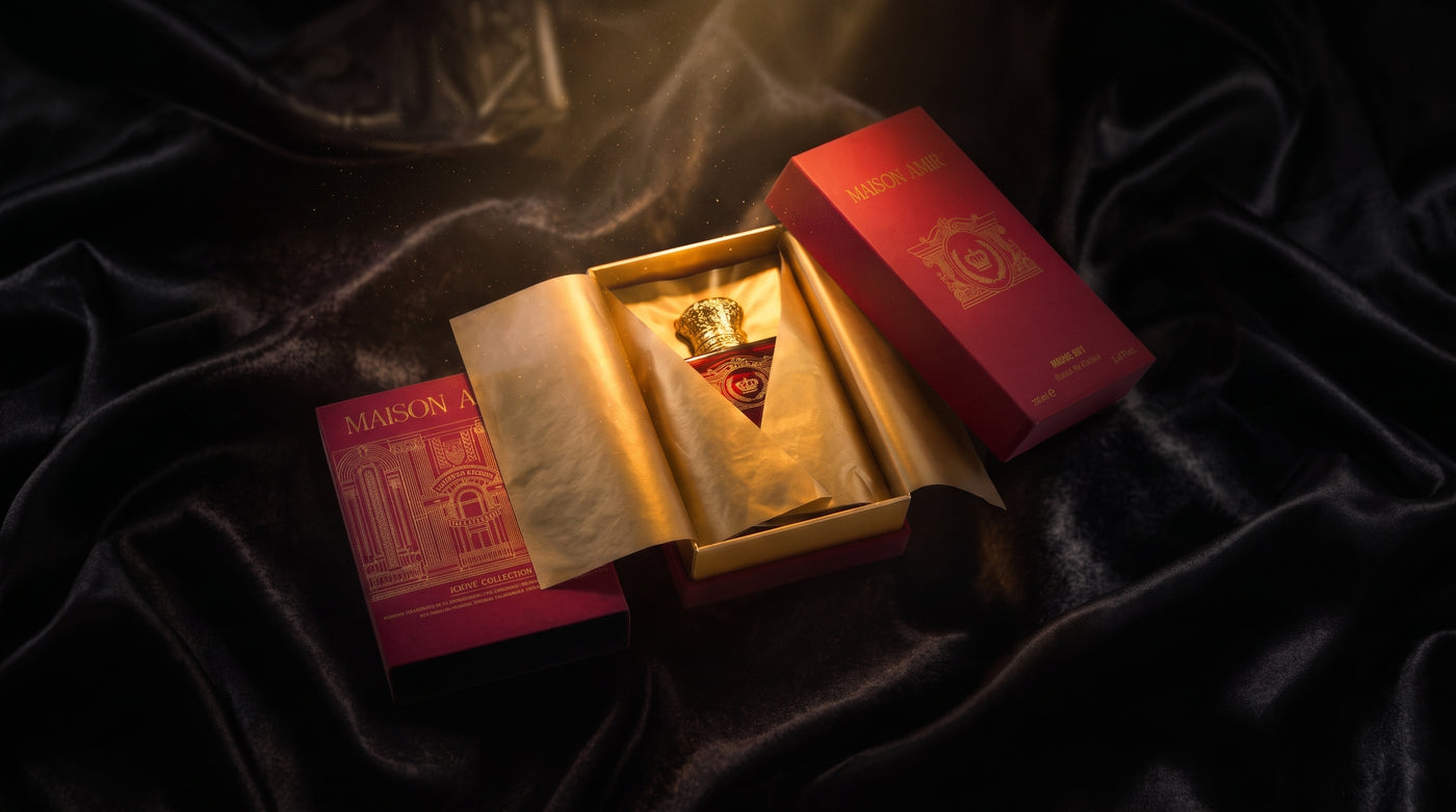 Presented in our signature coffret.