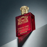Maison Amiir Sailor Elixir rich vanilla spicy perfume for men long lasting winter fragrance lavender vanilla notes