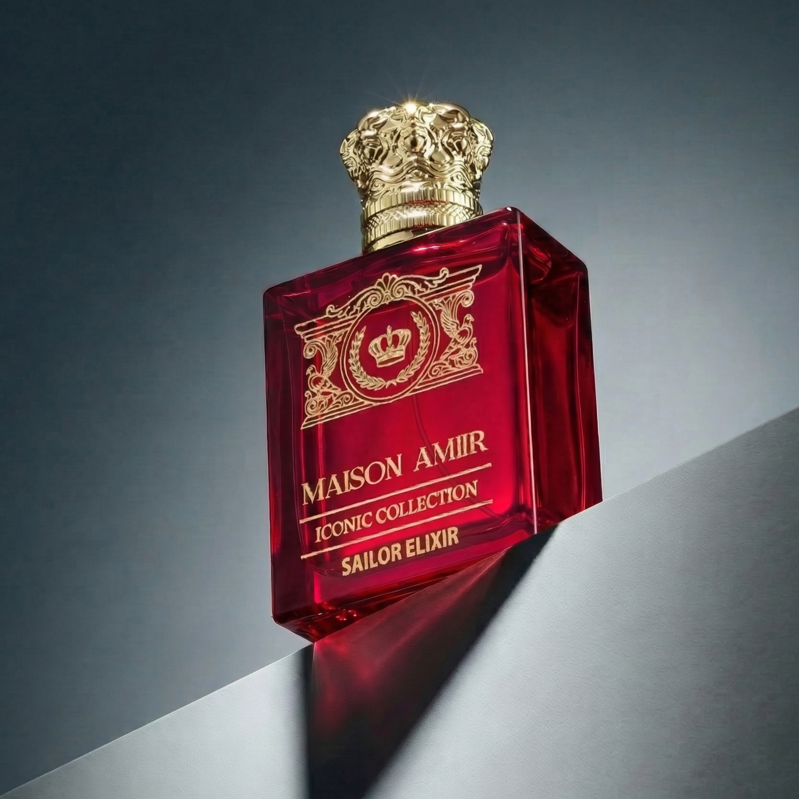 Maison Amiir Sailor Elixir rich vanilla spicy perfume for men long lasting winter fragrance lavender vanilla notes