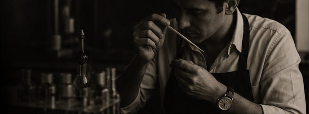 Perfume is the most intense form of memory.