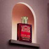 Maison Amiir Vanille and Roses sweet floral perfume for women long lasting romantic fragrance rose vanilla notes