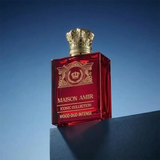 Maison Amiir Wood Oud Intense woody oud perfume unisex long lasting luxury fragrance smoky woody notes