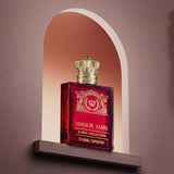 Maison Amiir Floral Tapestry fresh floral perfume for women long lasting daily wear fragrance jasmine peony notes